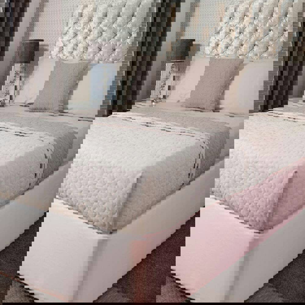 Belledorm Jersey Base Wrap - Powder Pink