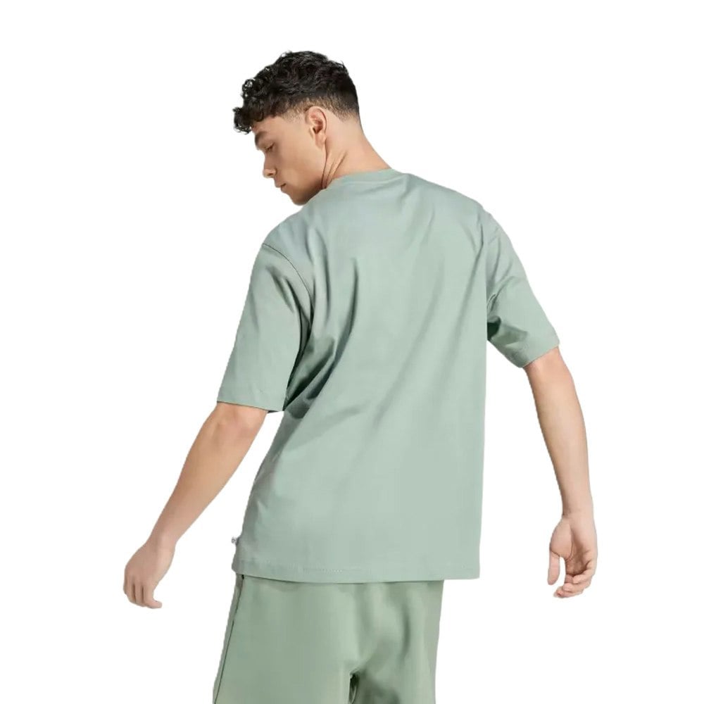 Adidas Unisex Adult Lounge T-Shirt - Green