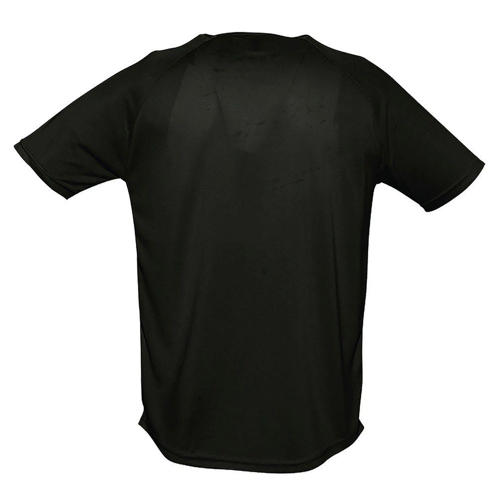 SOLS Mens Sporty Short Sleeve Performance T-Shirt - Black