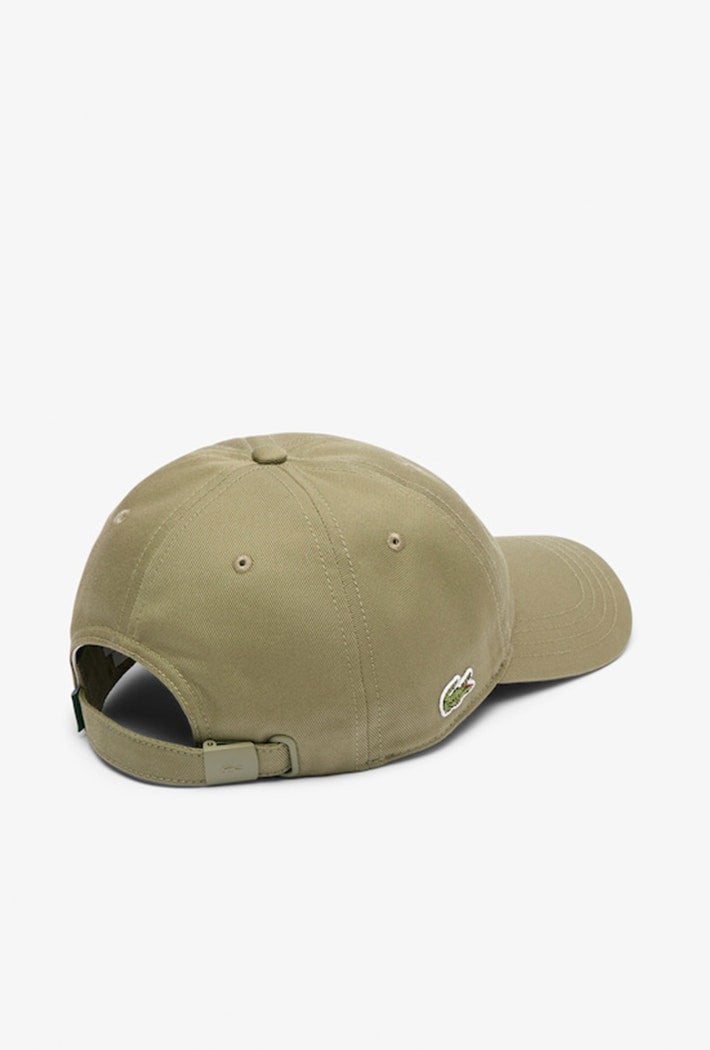 Lacoste Men's Cotton Twill Cap