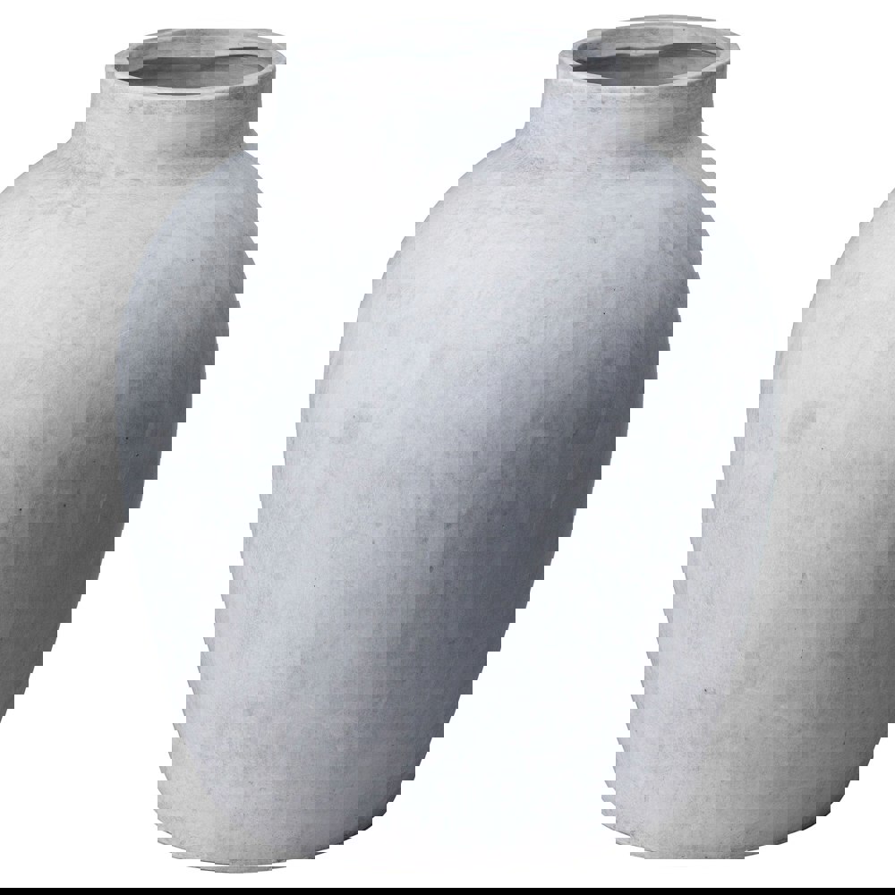 Hill Interiors Darcy Stone Effect Vase - Stone
