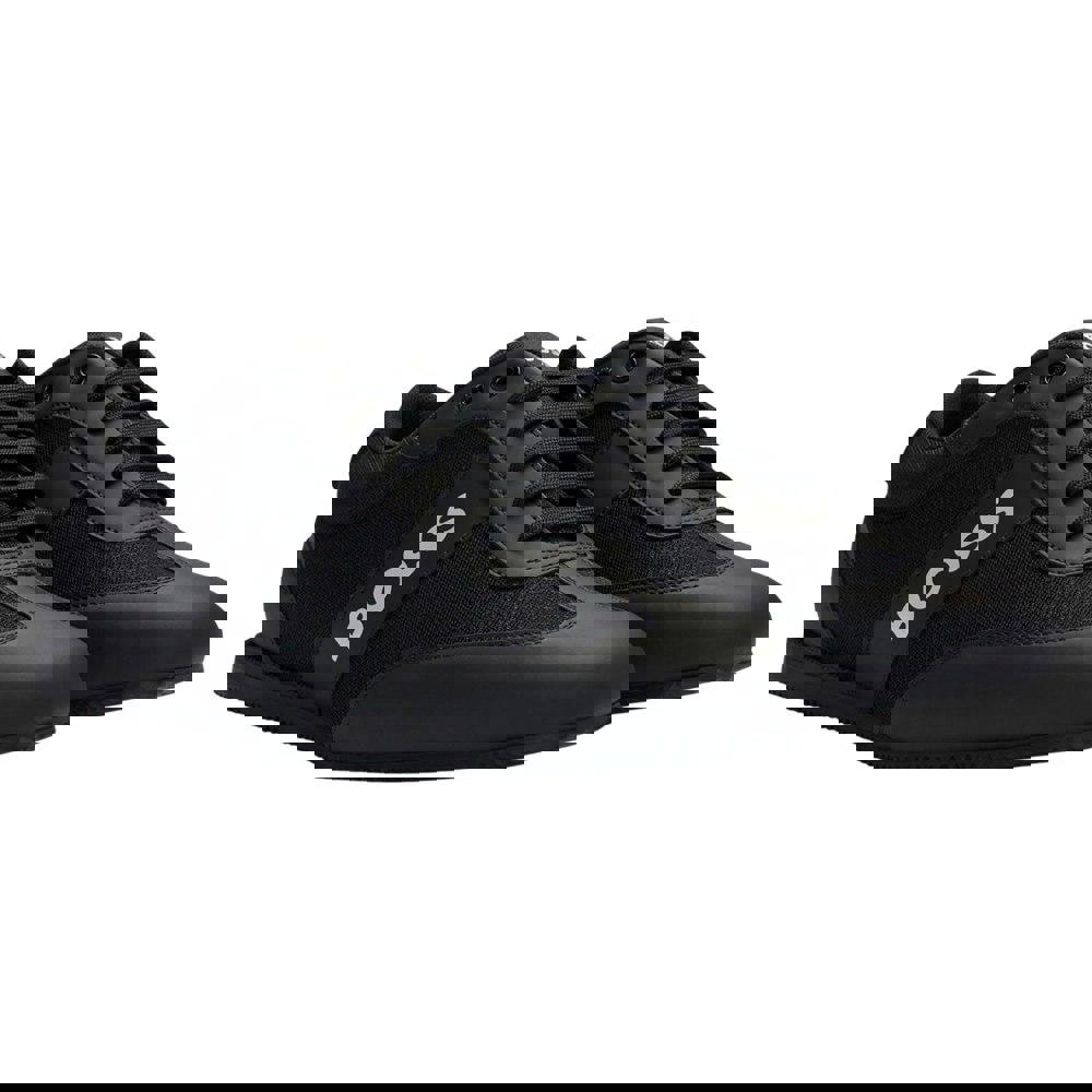 Boss Mens Rusham Trainers - Black