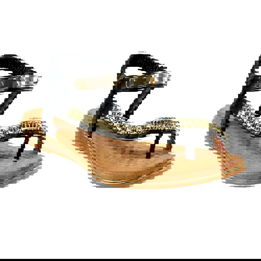 Lunar Women's Asia II Sandals - Black