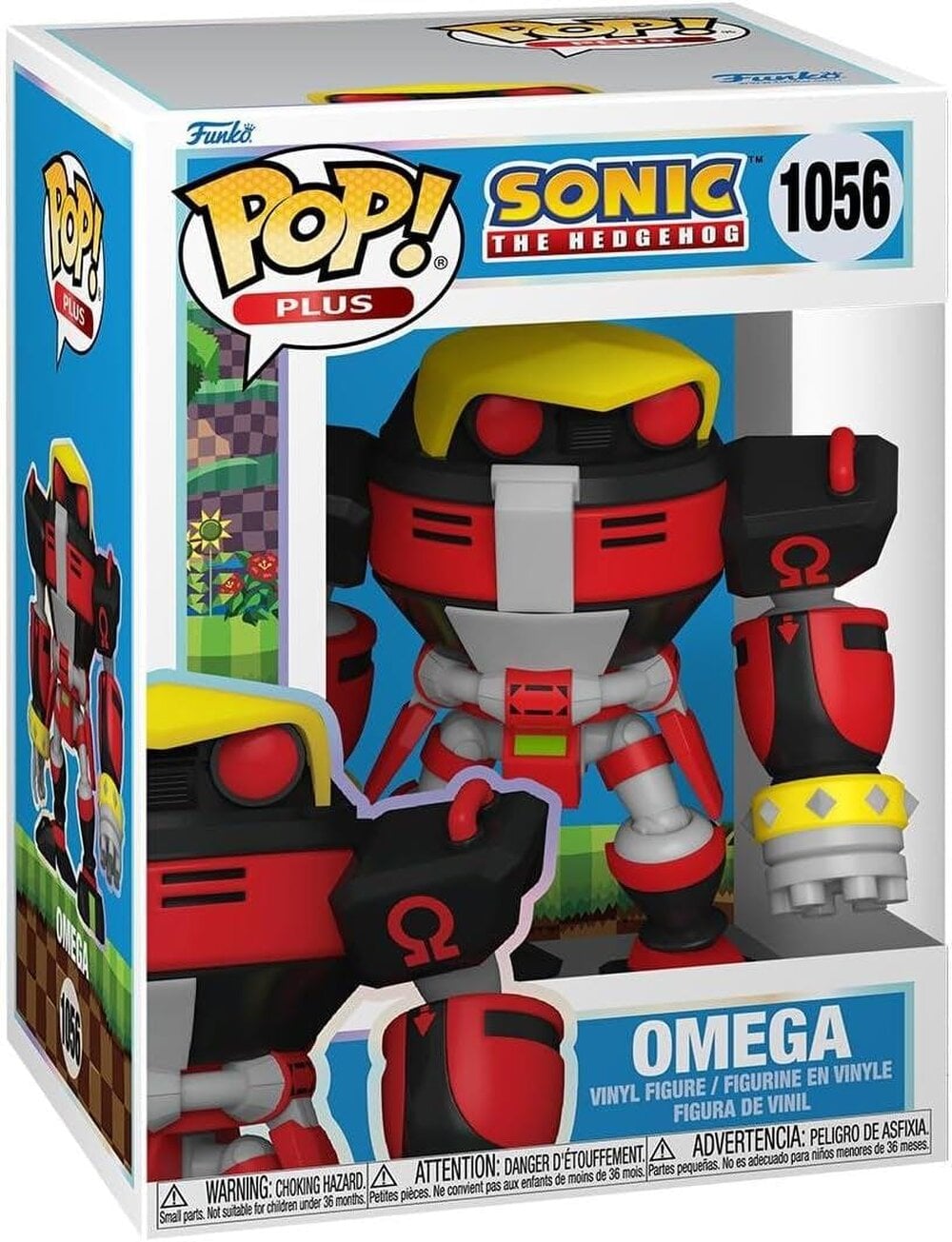 Funko Sonic the Hedgehog - Omega POP! Vinyl Figure (1056)