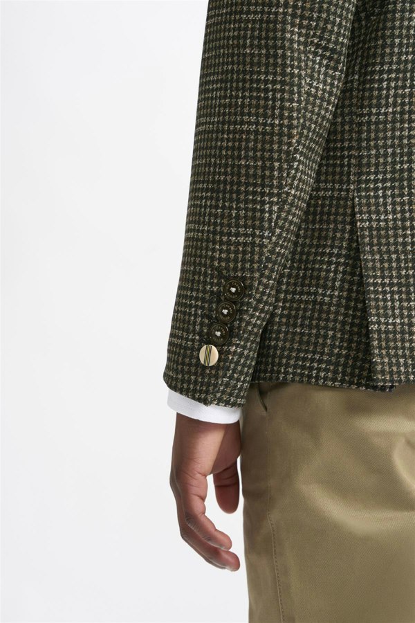 Boys Riva Blazer Cuff Detail