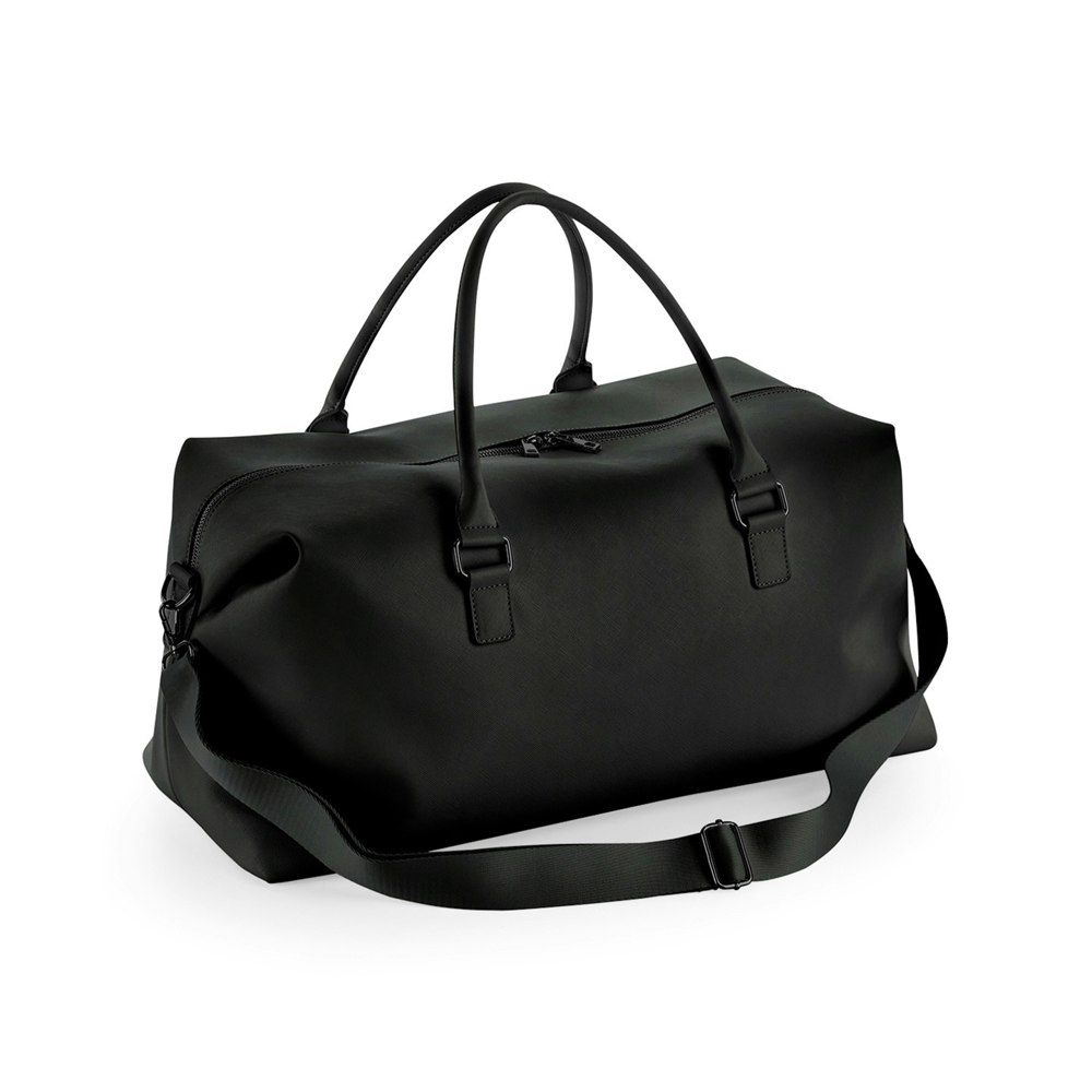 Bagbase Women's Boutique Weekender Holdall - Black/Black