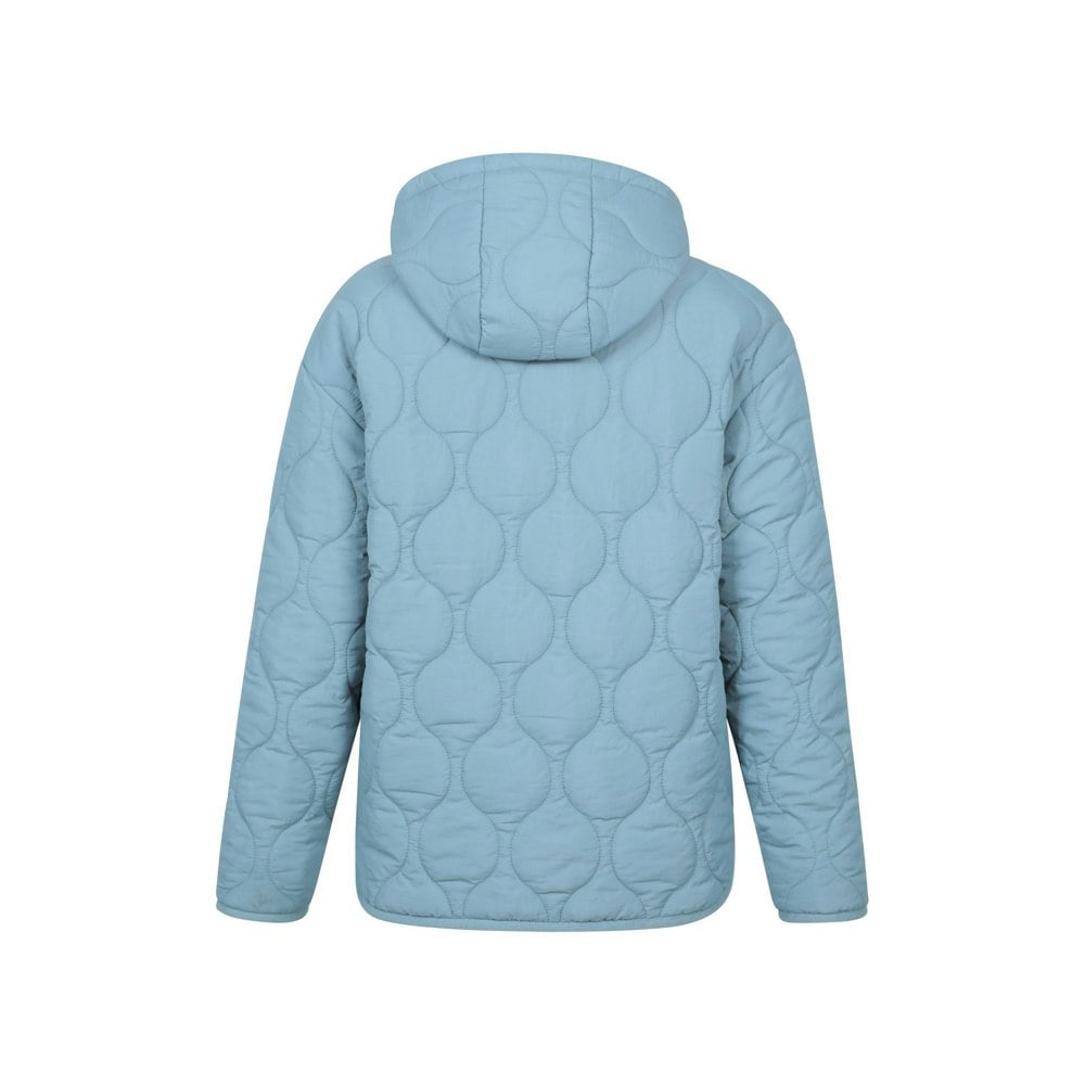 Mountain Warehouse Womens/Ladies Flora Quilted Jacket - Pale Green