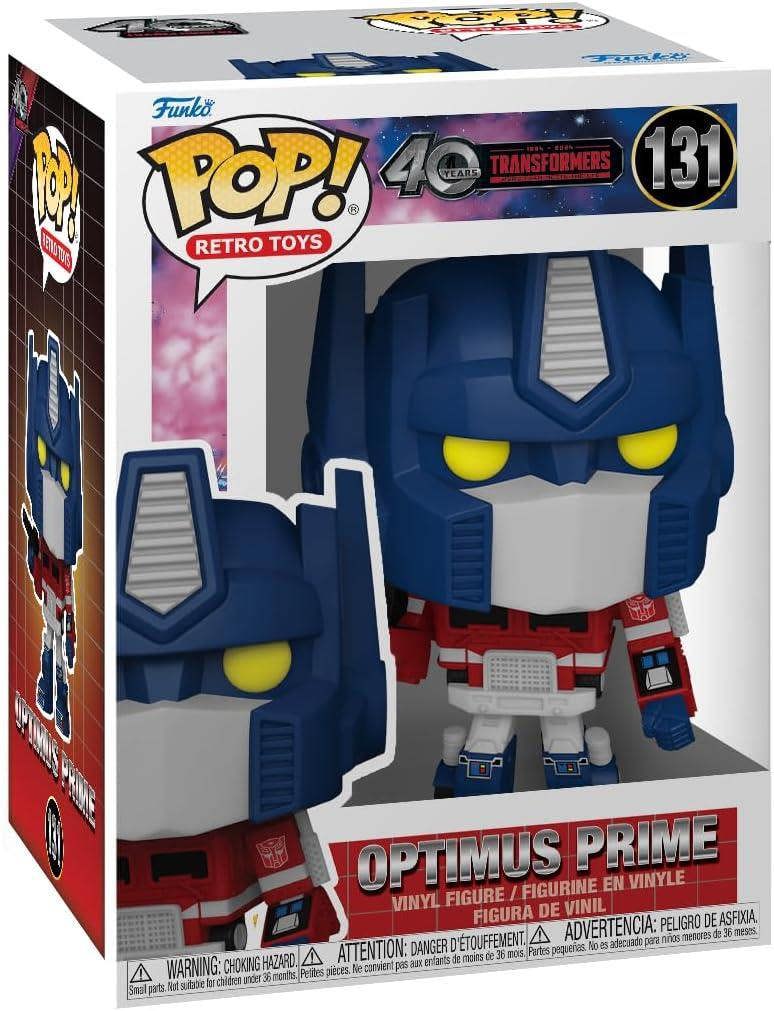 Funko Transformers: More Than Meets the Eye 40 Years - Optimus Prime POP! Vinyl Figure (131)
