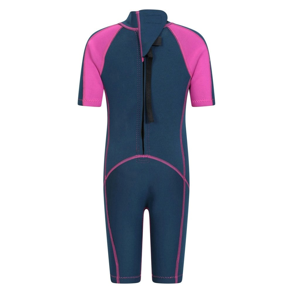 Mountain Warehouse Kids Contrast Panel Wetsuit - Pink