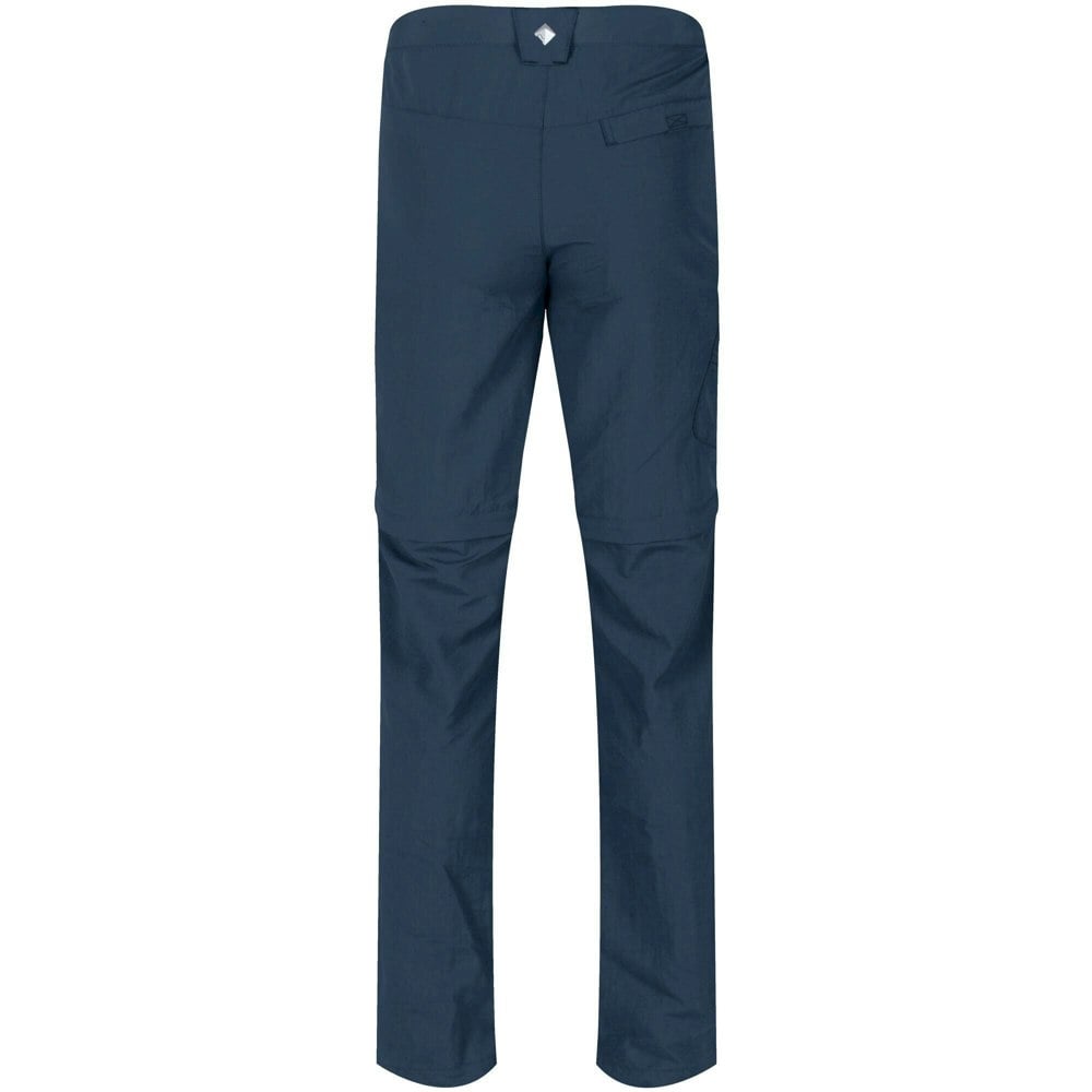 Regatta Mens Leesville II Zip-Off Trousers - Moonlight Denim