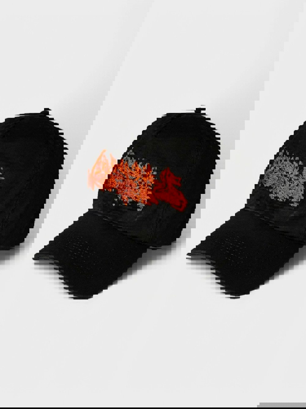 Off - White Neen Baseball Cap Black Orange - Supplied FashionOff - White