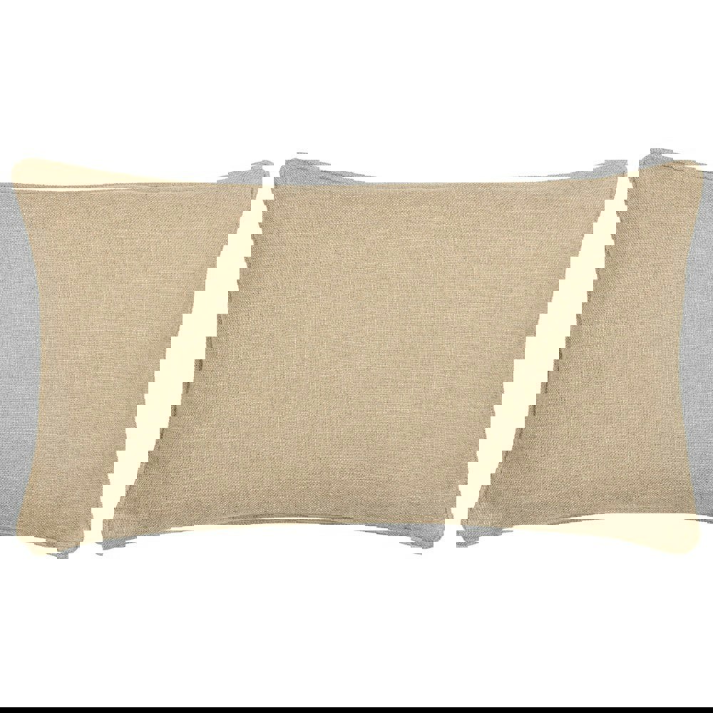 Wylder Akamba Tribal Rectangular Cushion Cover - Natural