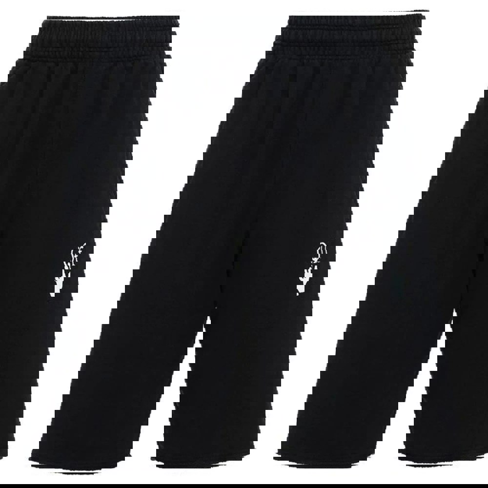 Off-White 90'S Logo Black Sweat Shorts L