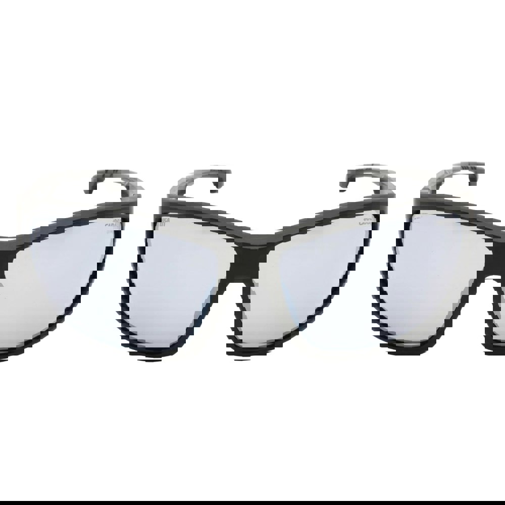 Carrera CARDUC 002/S 008A T4 Black Grey / Silver Mirror Sunglasses One Size