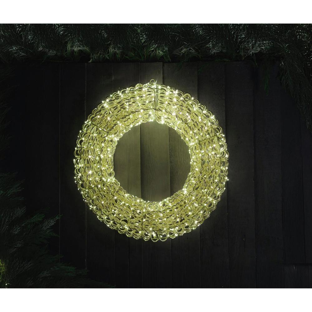 Scotts of Stow Titan Silver Wreath 60cm LV