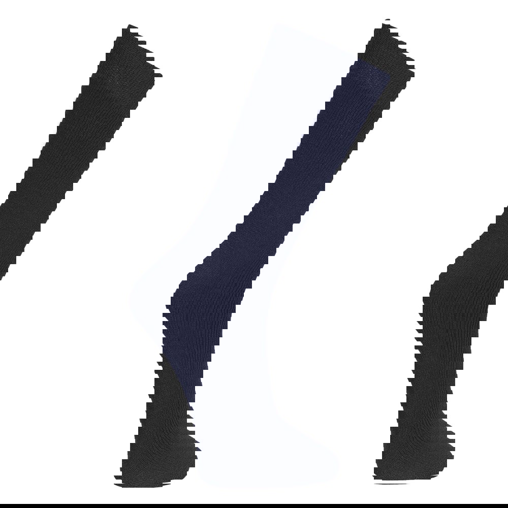 Trespass Adults Unisex Tubular Luxury Wool Blend Ski Tube Socks - Navy Blue