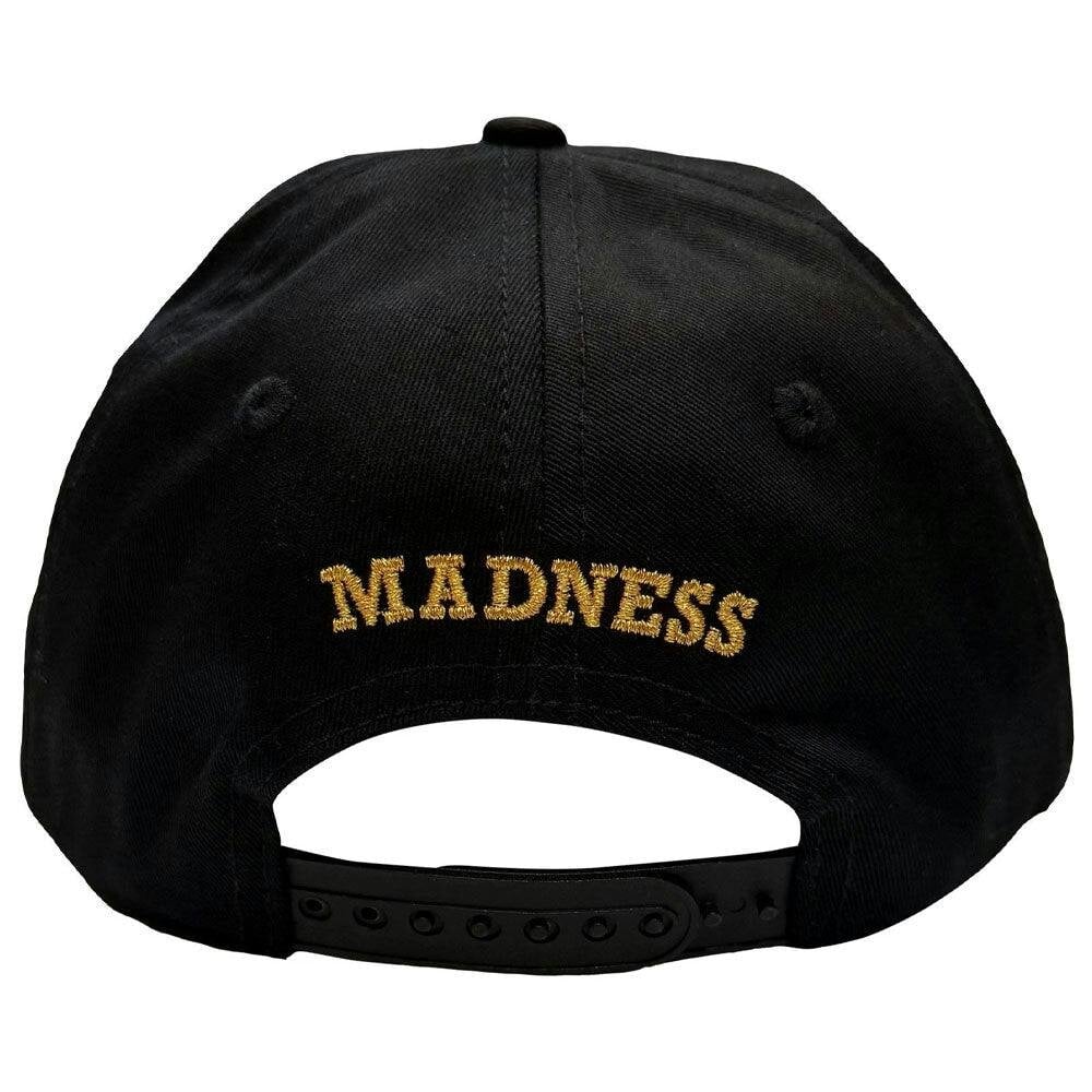 Madness Crown And M Band Logo Baseball Cap