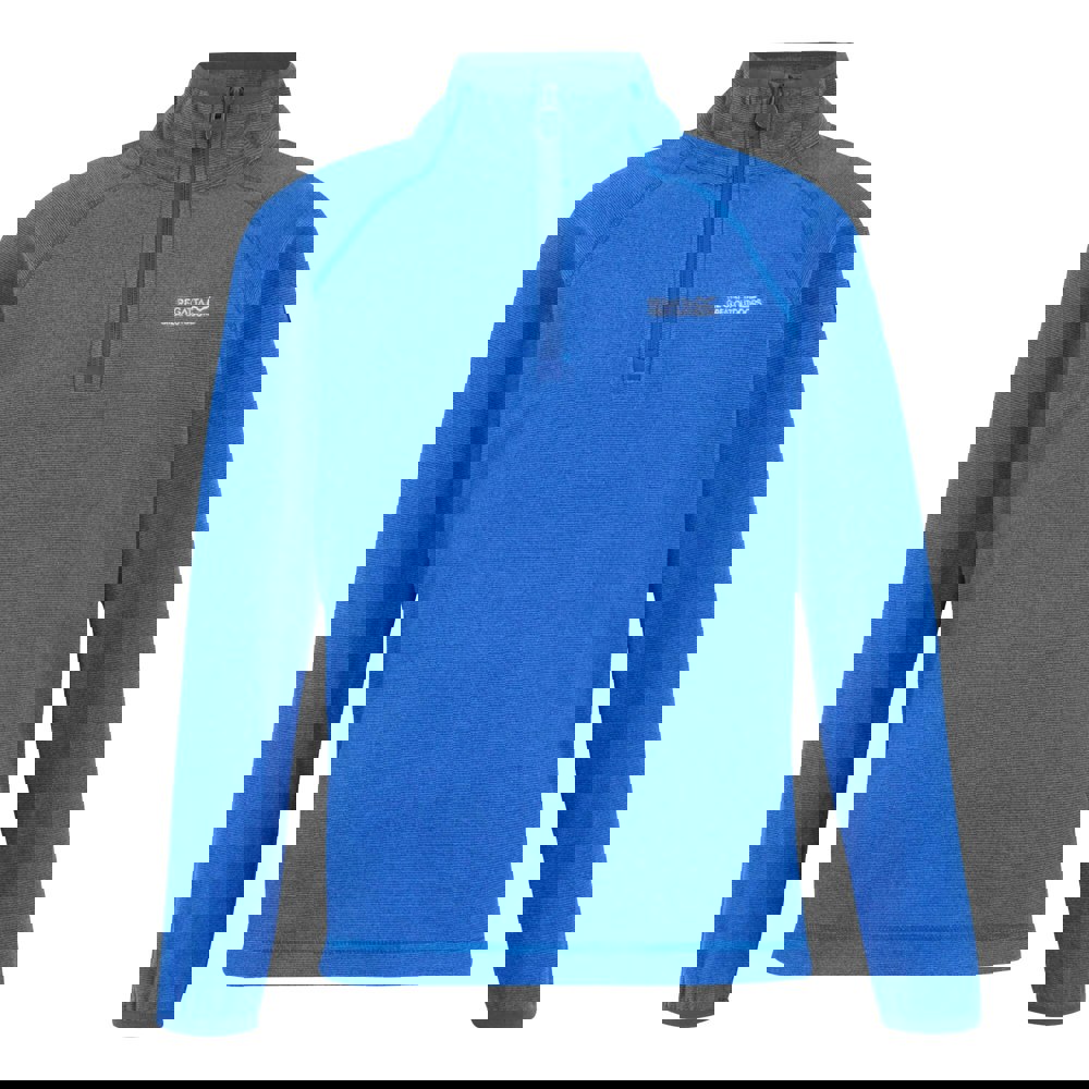 Regatta Childrens/Kids Loco Fleece - Olympian Blue/Nebulas Blue
