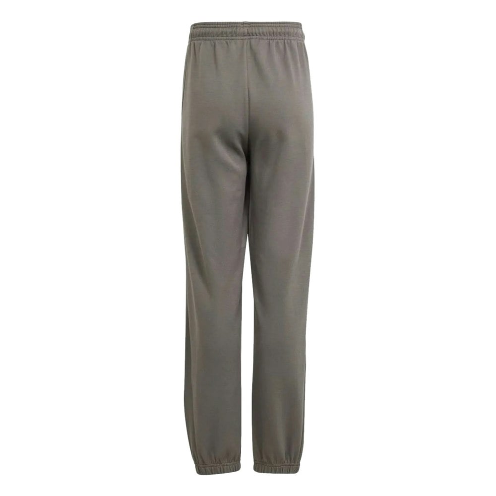 Adidas Childrens/Kids Future Icons Logo Jogging Bottoms - Charcoal