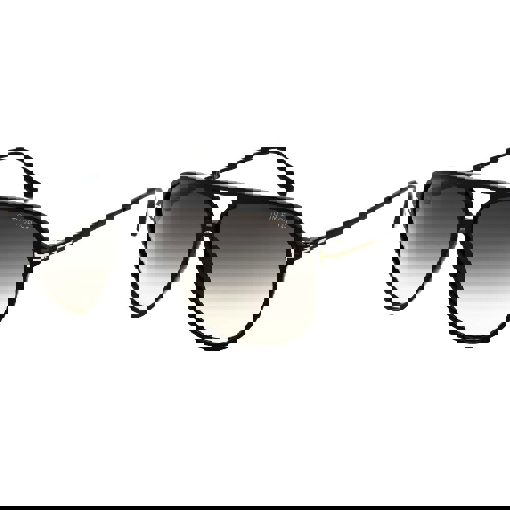 Tom Ford Samson Shiny Black Sunglasses One Size