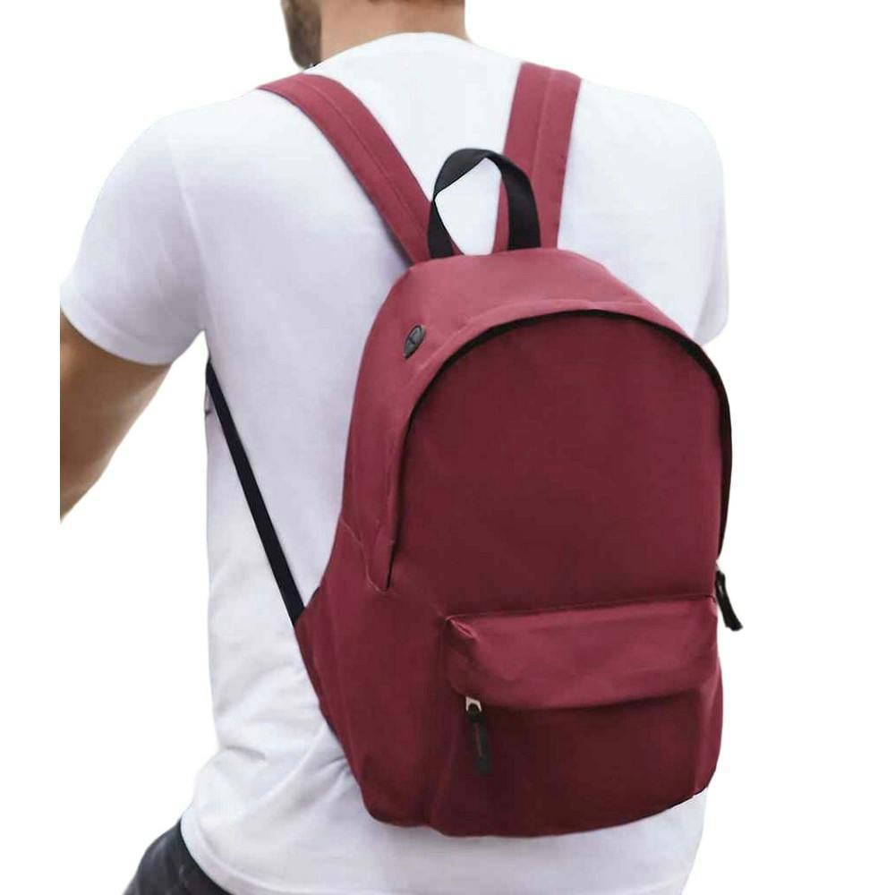 SOLS Rider Backpack / Rucksack Bag - Burgundy