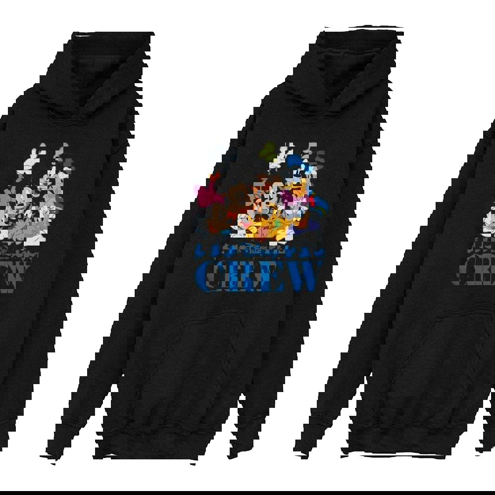 Disney Boys Mickey Mouse Disney Friends Hoodie - Black