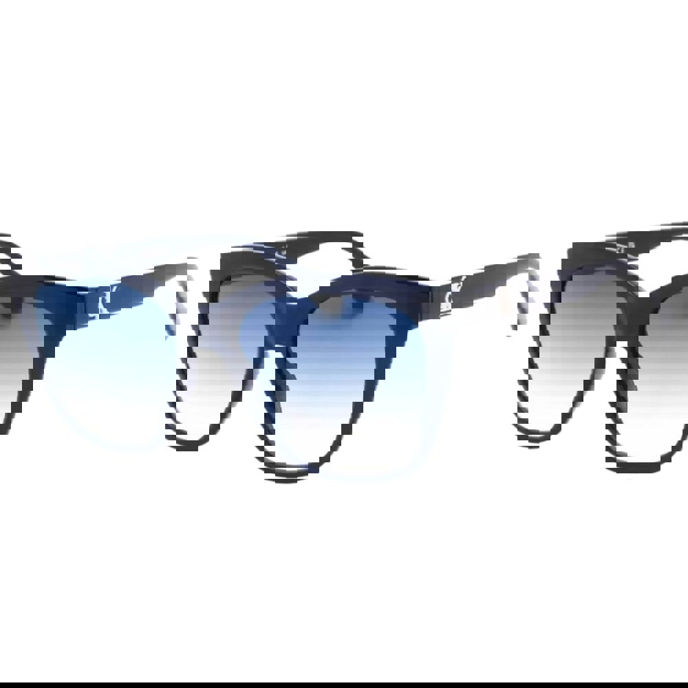 Calvin Klein Jeans Blue Gradient Lens Blue Framed Sunglasses One Size