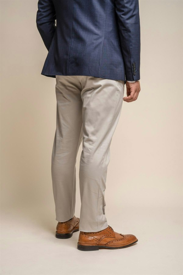 House of Cavani Dakota Chino - Slate