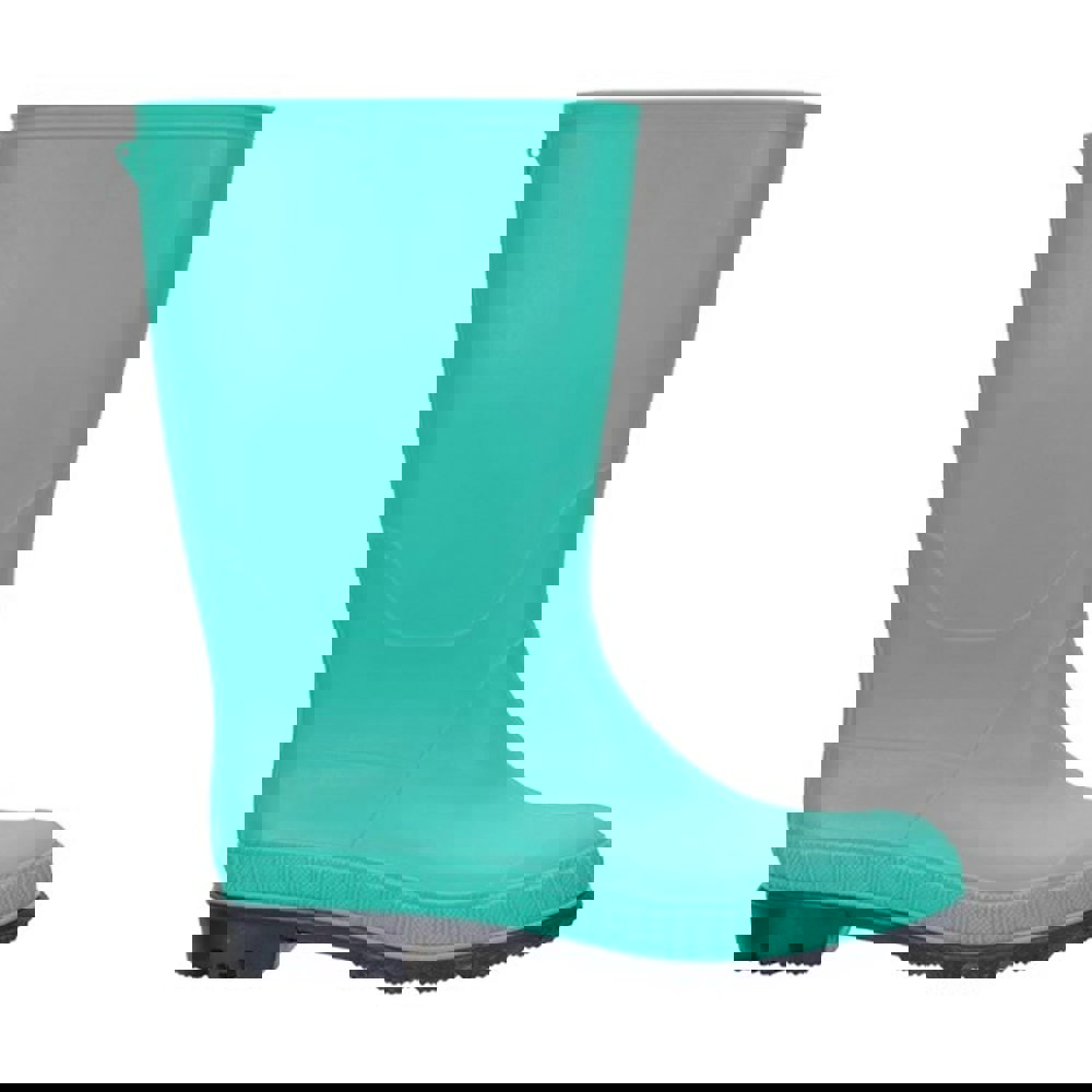 Mountain Warehouse Childrens/Kids Plain Wellington Boots - Dark Teal