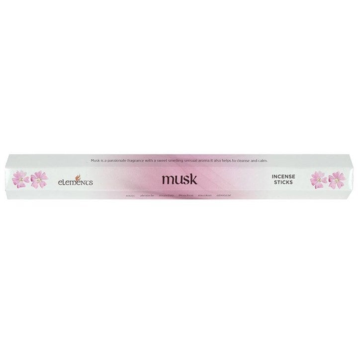 Serano Set of 6 Packets of Elements Musk Incense Sticks