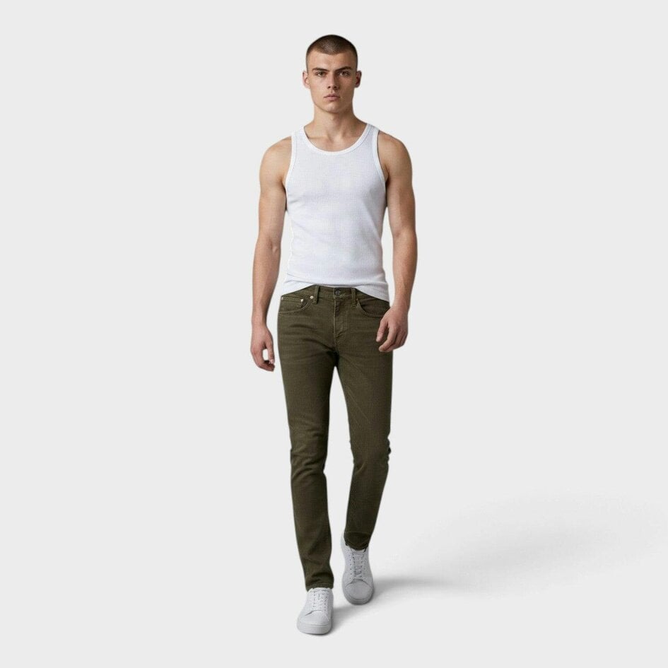 Ralph Lauren Sullivan Jeans Slim Green