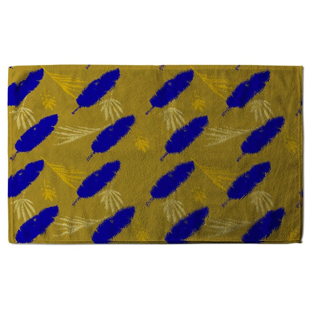 Benjamin Tate Design Trendy Tropical  Elegant Male Shirt Female Dress Texture (Bath Towel)