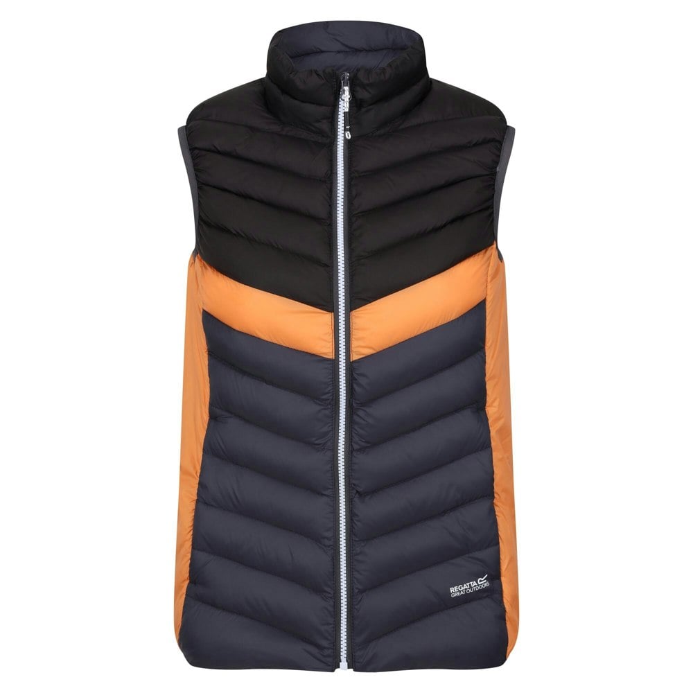 Regatta Women's Harrock II Baffled Gilet - Seal Grey/Black