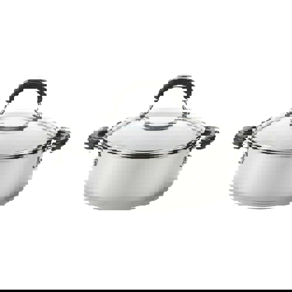 Circulon Total Stainless Steel Sauteuse, 30cm
