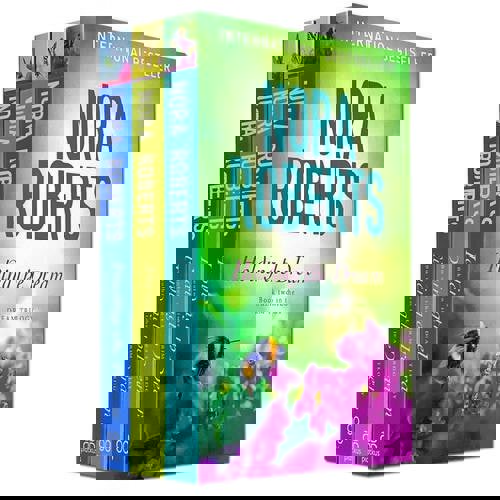 Nora Roberts Dream Trilogy 3 Book Set Daring To Dream, Holding The Dream, Finding The Dream