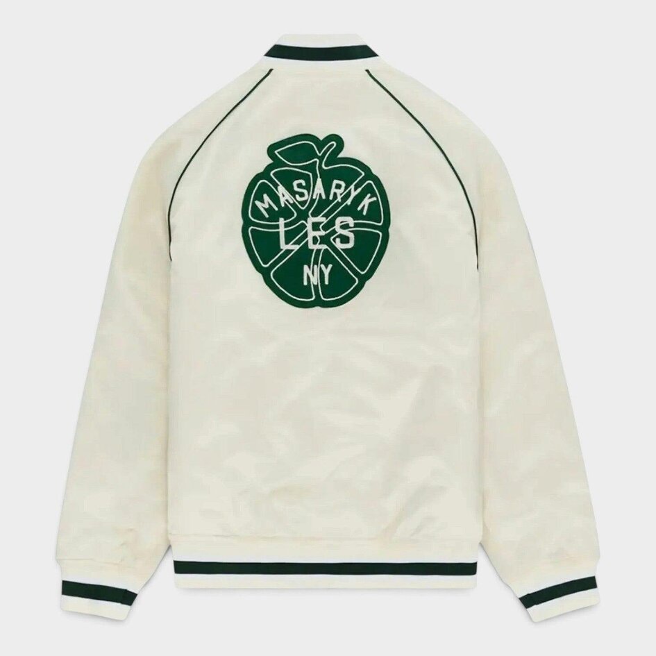 Aimé Leon Dore New Balance Satin Team Track Jacket Pristine