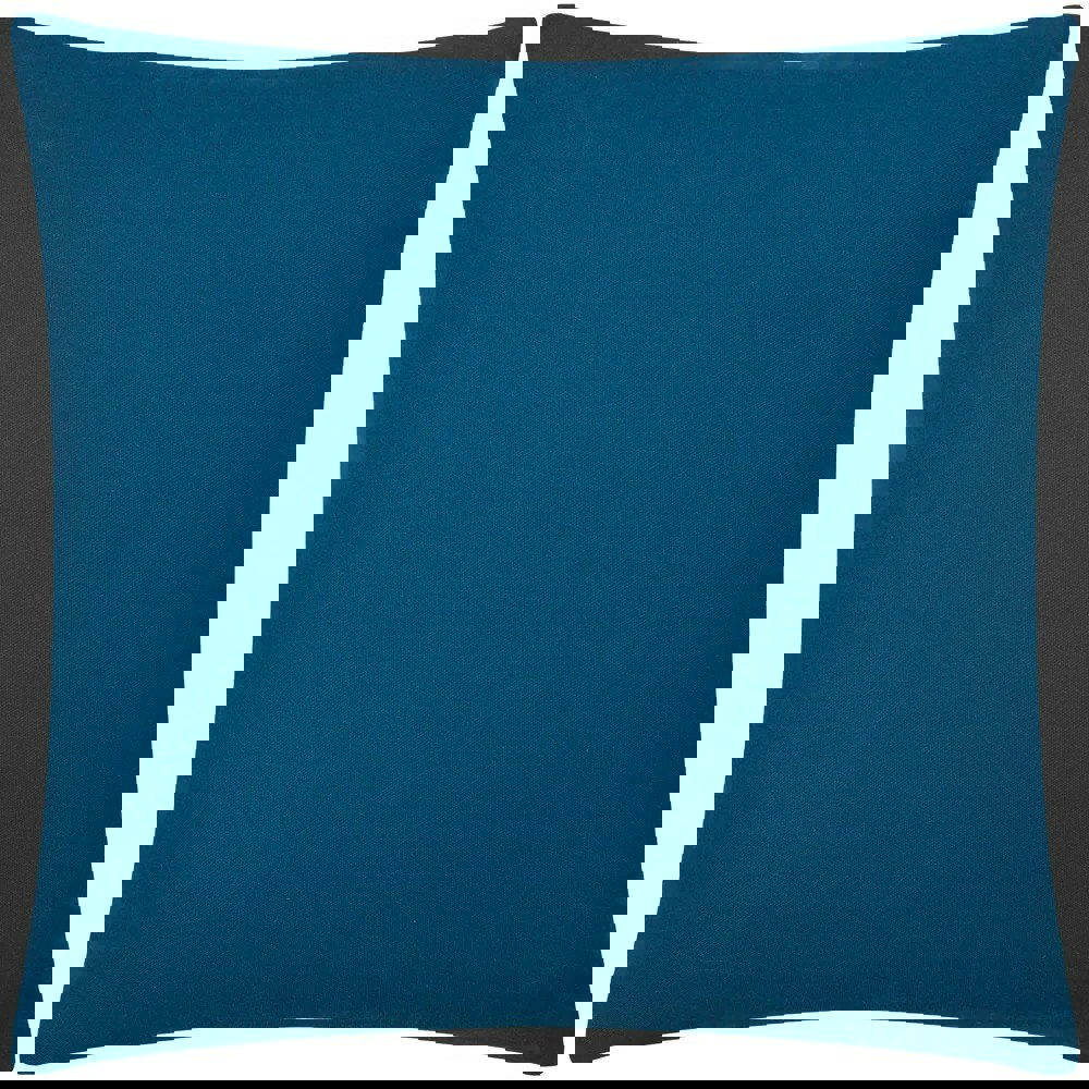 Wylder Tropics Wilds Cotton Tropical Cushion Cover - Navy