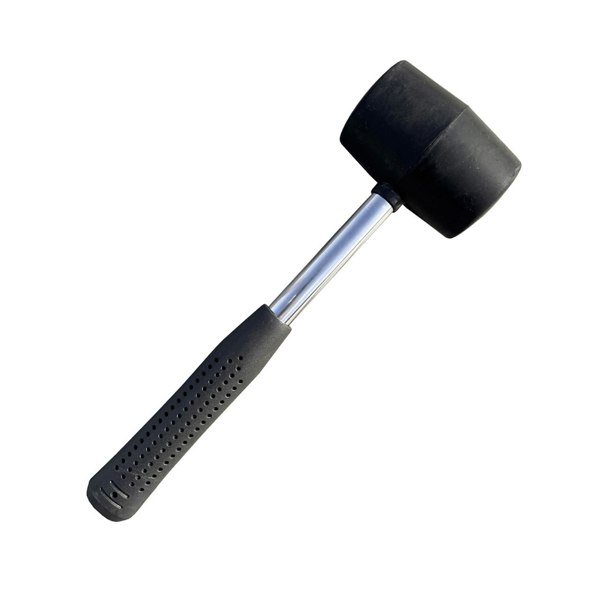 Rubber Camping  Mallet 16oz Steel Shaft OLPRO