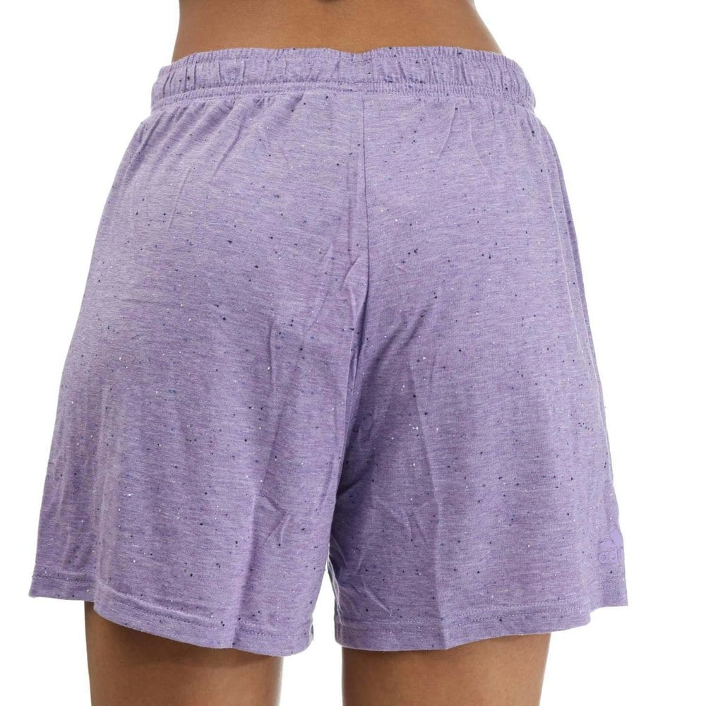 Adidas Womens/Ladies Future Icons Winners Shorts - Violet