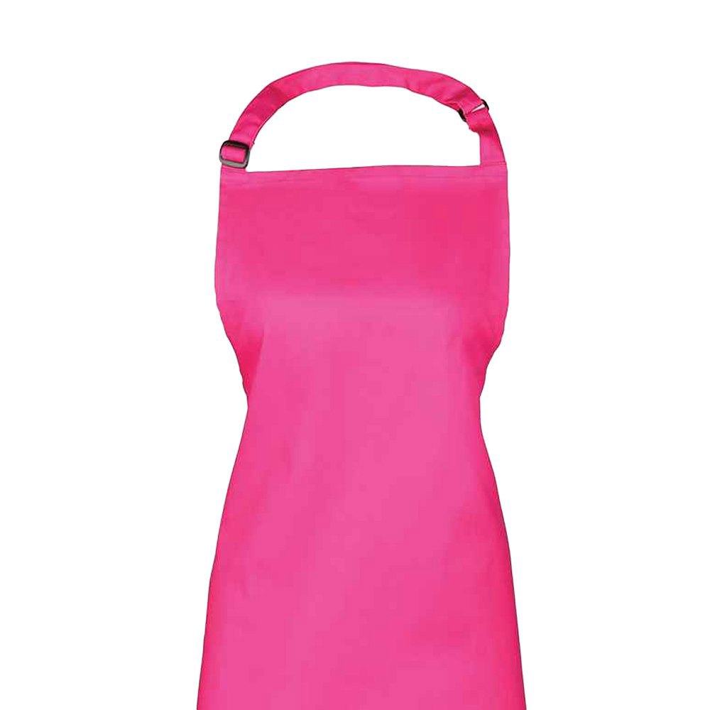 Premier Unisex Adult Colours Full Apron - Magenta