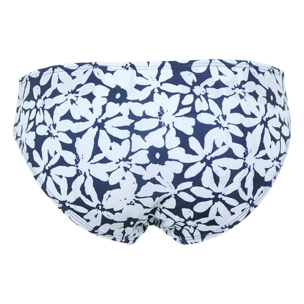 Regatta Womens/Ladies Aceana Large Floral Bikini Bottoms - Navy/White