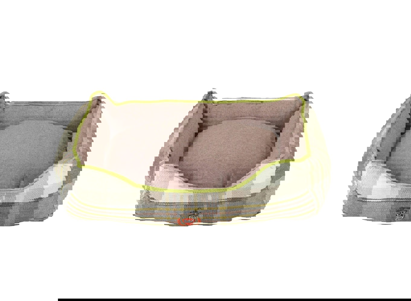 Snug and Cosy Pets The Green Check Bed