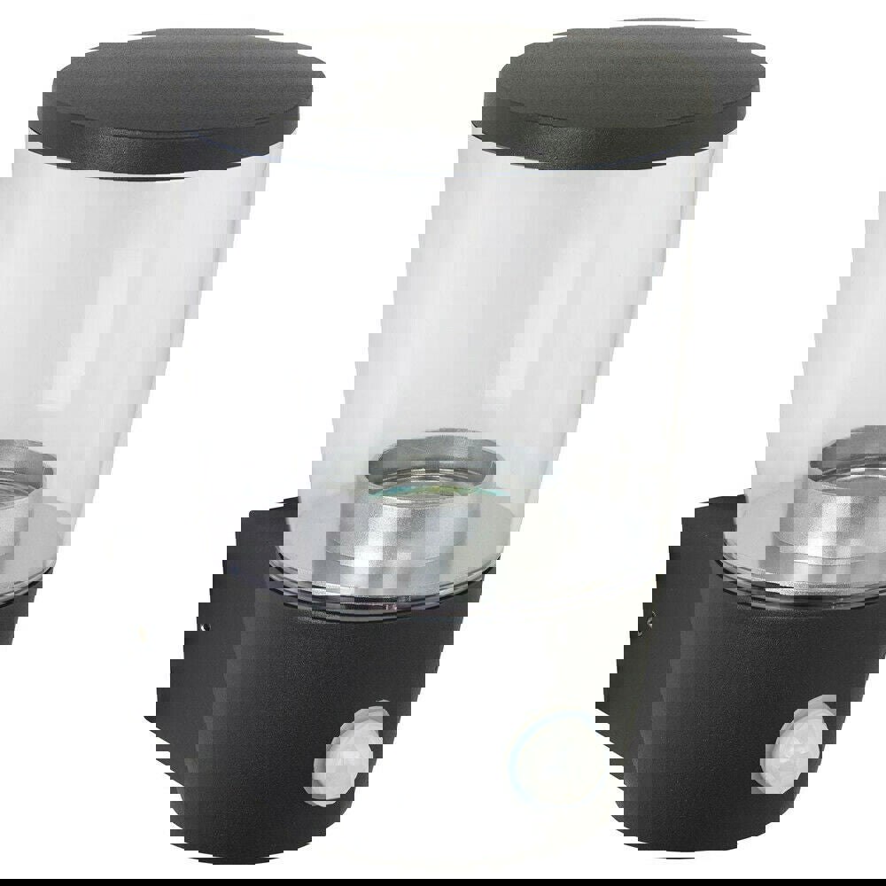 IP44 Outdoor Wall Light Modern Cool White Round LED PIR Tea Light Design Lamp Loops