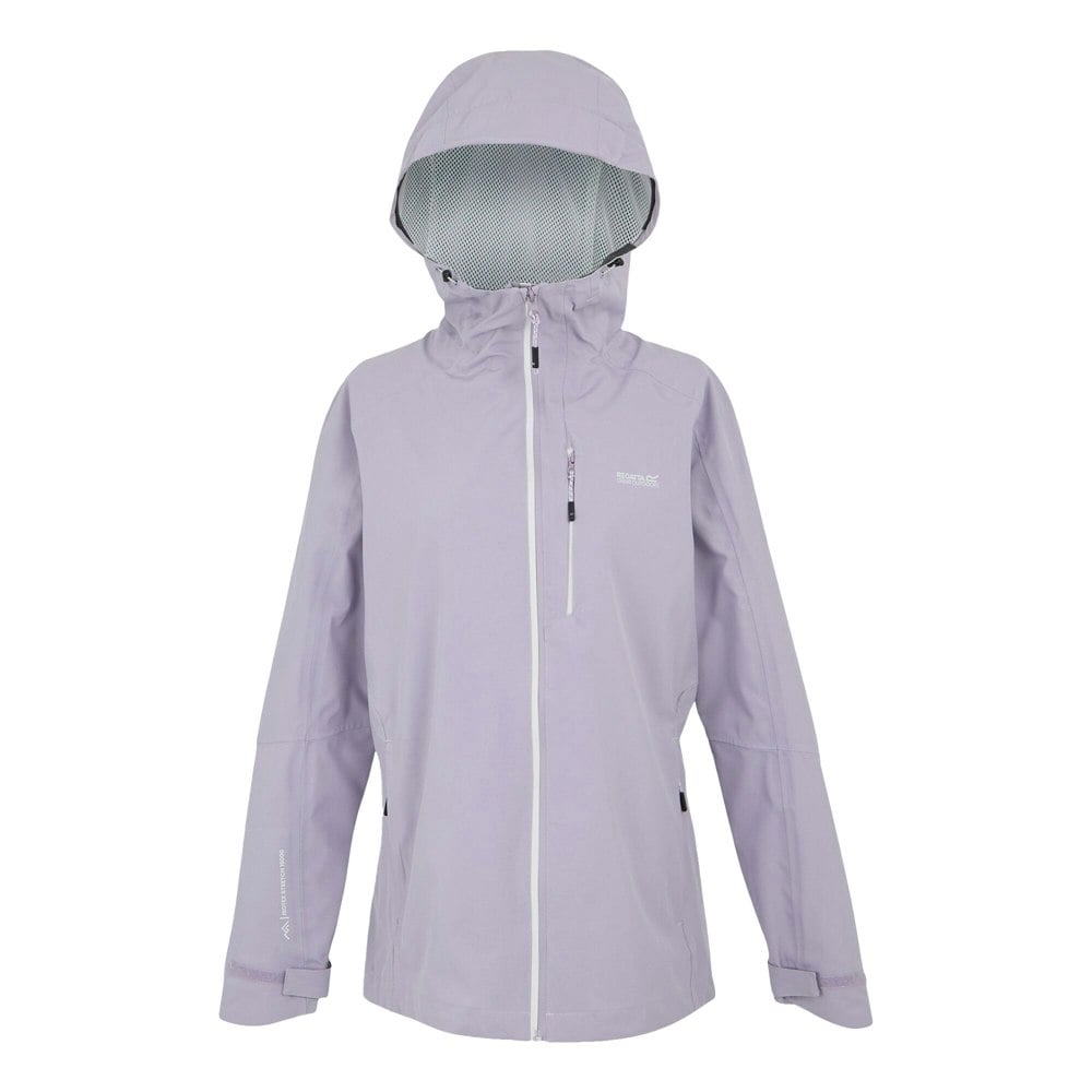 Regatta Womens/Ladies Birchdale II Waterproof Jacket - Wisteria/Lilac Hint