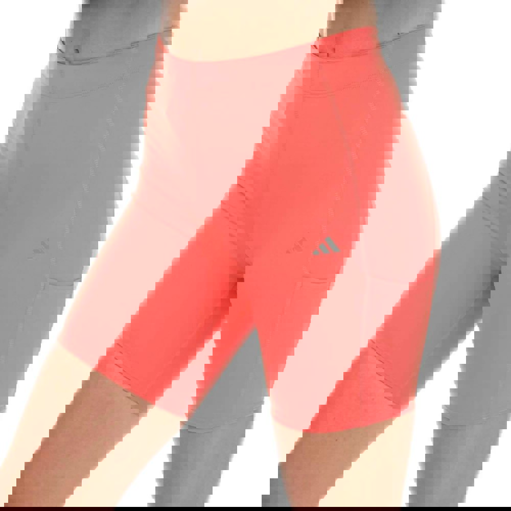 Adidas Womens/Ladies Fast Heat.Rdy Technology Shorts - Pink