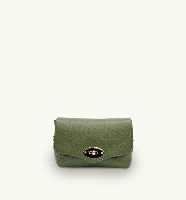 Apatchy London Olive Maddie Bag