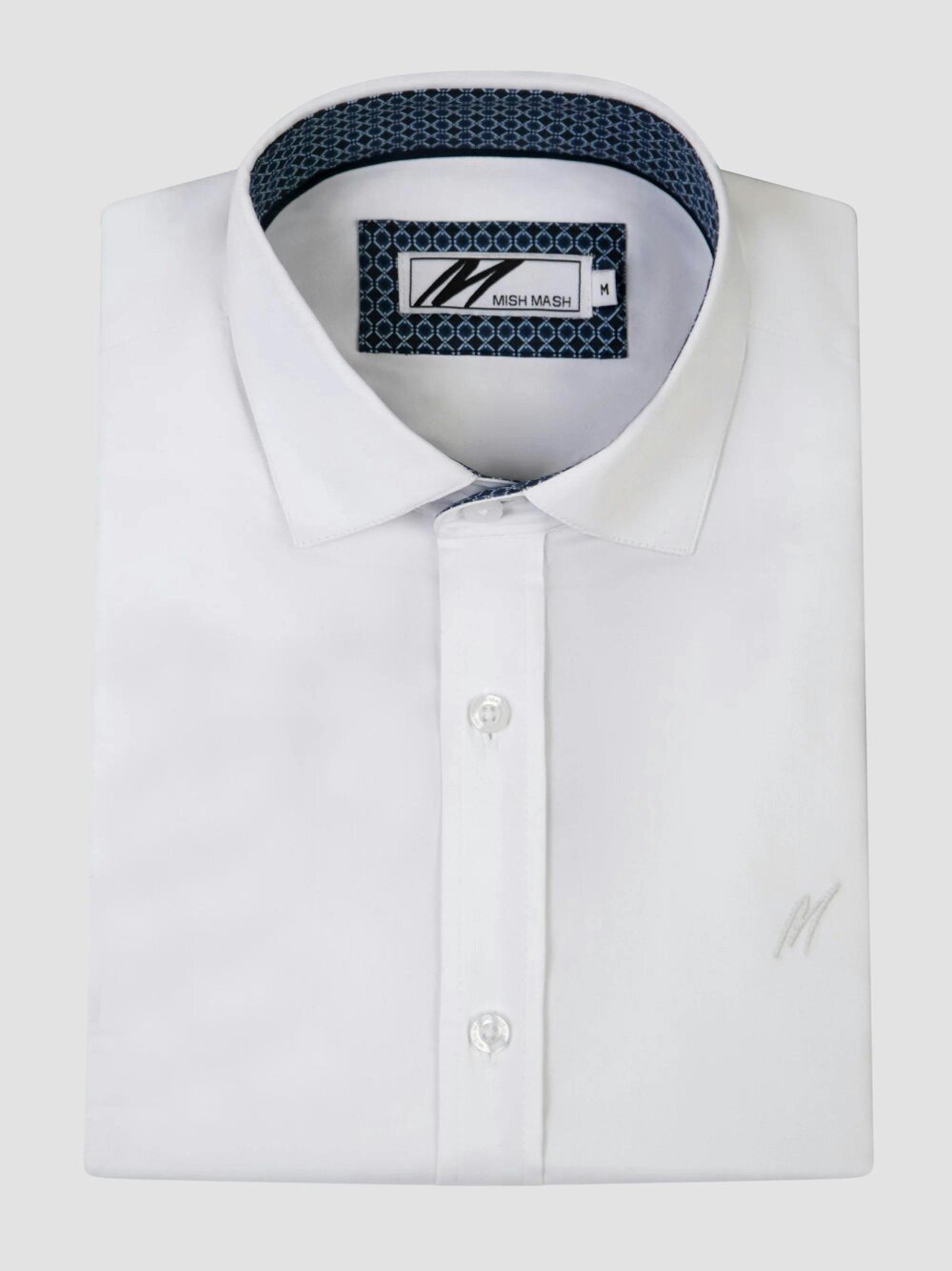 Mish Mash Rosewood Short Sleeve Shirt - White