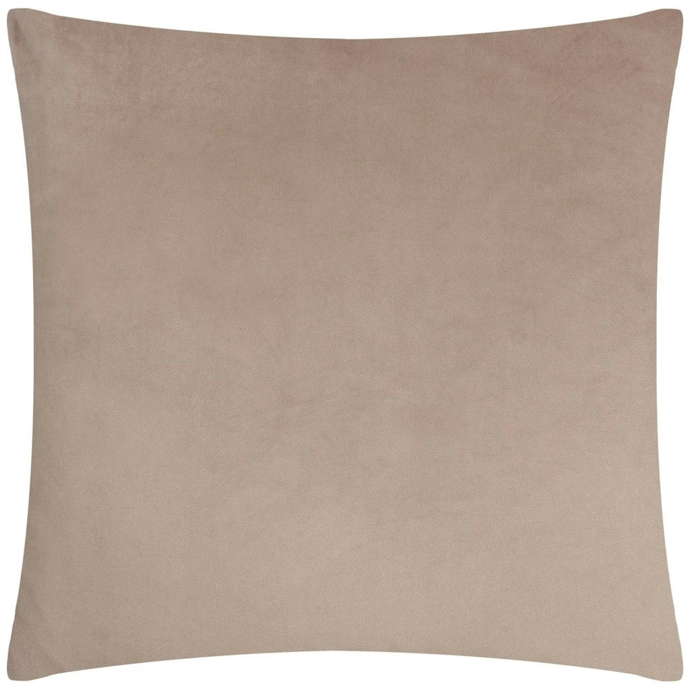 Paoletti Bardot Cut Velvet Cushion Cover - Natural