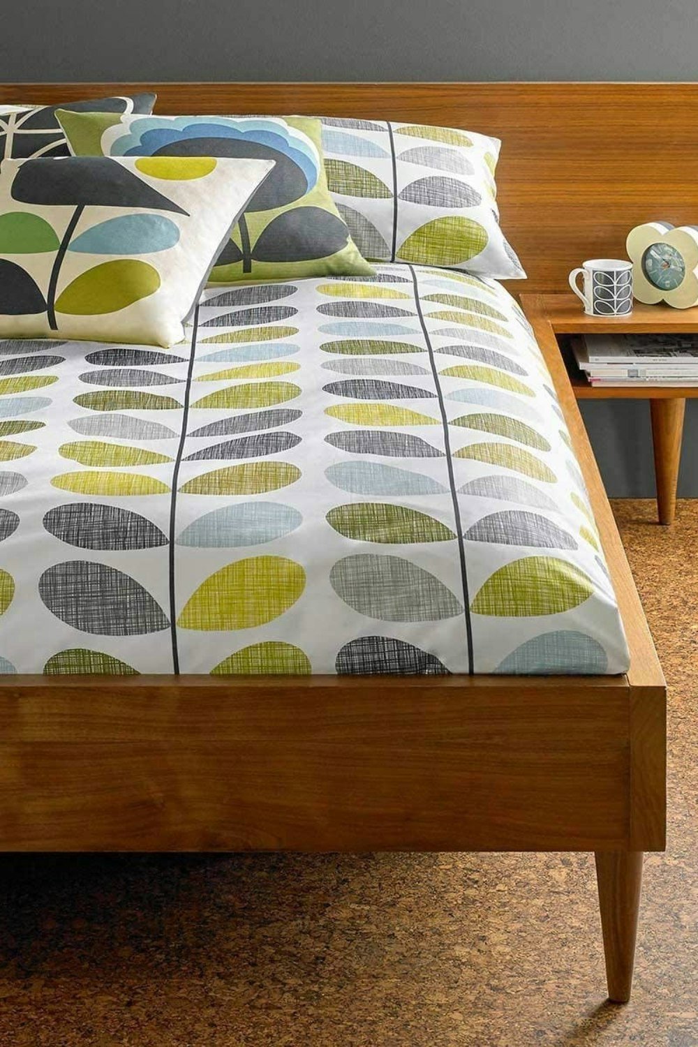 Orla Kiely Scribble Stem Duvet Cover Bedding