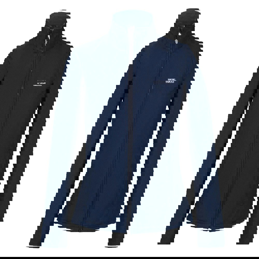 Regatta Women's Connie V Softshell Walking Jacket - Navy Marl